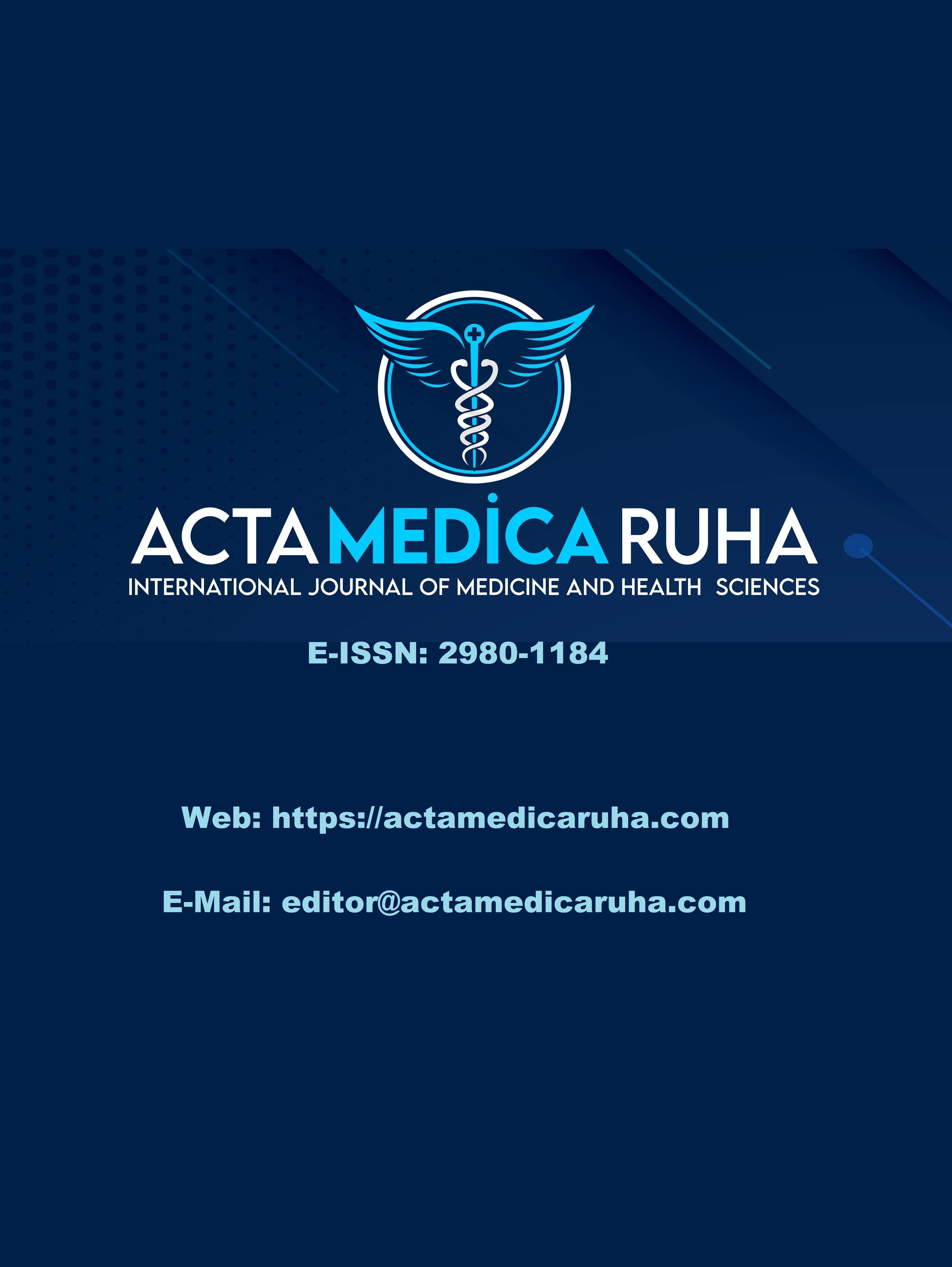 					View Vol. 1 No. 3 (2023): Acta Medica Ruha
				